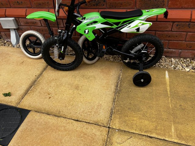 Child’s Moto bike 33 inch inside leg
- £70