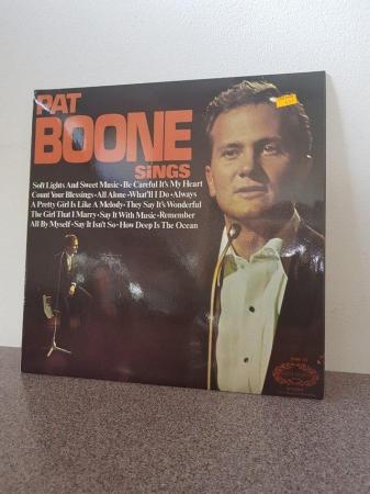 Image 1 of Pat Boone Sings 12” vinyl LP SHM 797 near mint