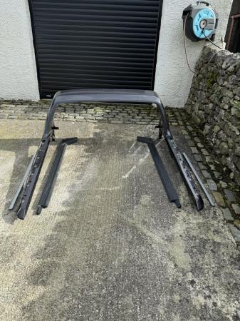 Image 1 of Ford Wildtrak double cab rear styling bar