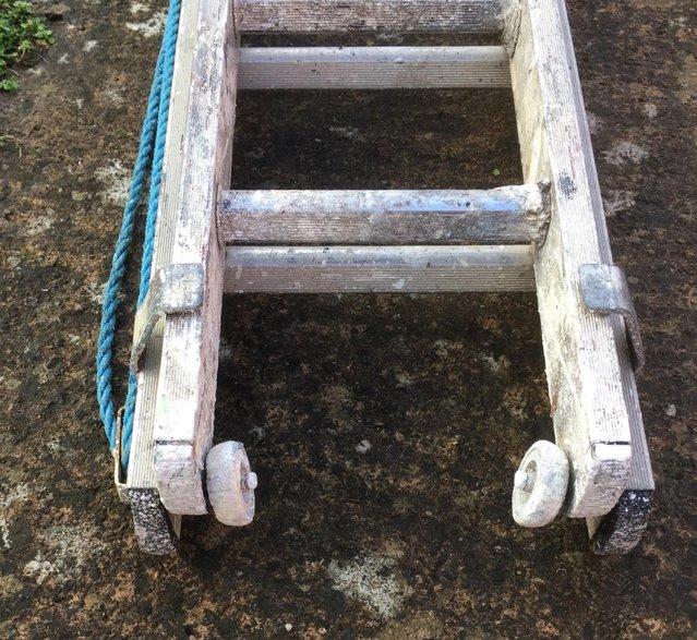 Preview of the first image of REDUCED. Two 2 section Aluminium Ladders.