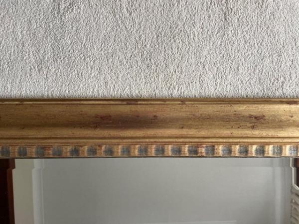 Image 5 of Large Morris Wall Mirror approx 121 x 95 cm.
