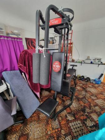 Image 2 of YORK Multi Home Gym & Pec Deck ***Open to offers*******