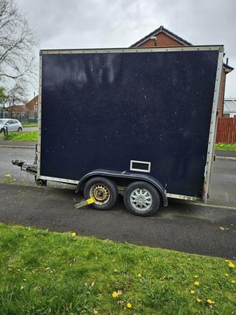 Image 2 of Heavy duty Box Trailer twin wheeler