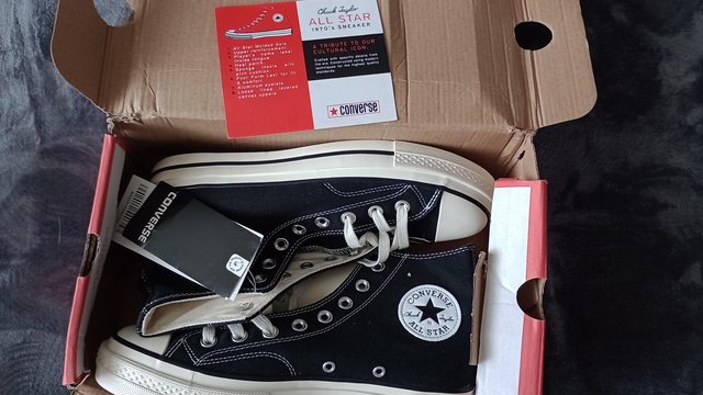 Image 1 of Converse all starr new boxed trainers