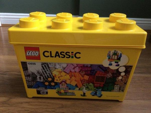Image 1 of Lego Classic 10698 Storage Box Set