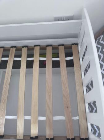 Image 2 of Wayfair Toddler Bed with Under Draw Storage