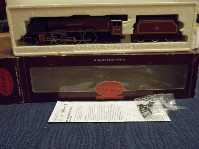 Preview of the first image of Hornby R2023: BR Duchess of Gloucester Locomotive & Tender.