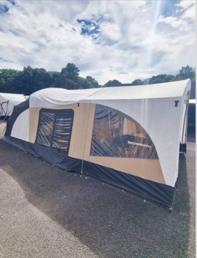 Preview of the first image of Trigano Odysee Trailer Tent (2021 model).