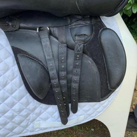 Image 9 of Kent and Masters 17 inch gp saddle