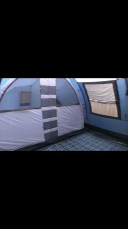 Image 2 of Family tent, plus porch extension, carpet & footprint VGC