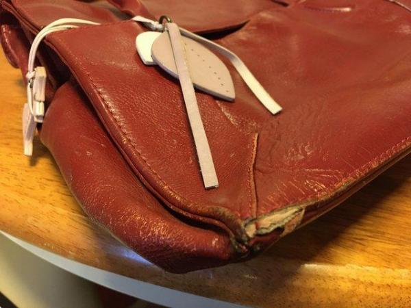 Image 5 of Radley vintage burgundy handbag