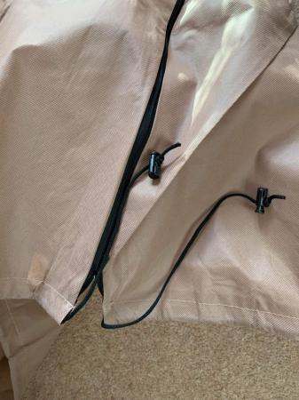 Image 1 of 2 new XXL plant/tree frost covers, zips & drawstrings