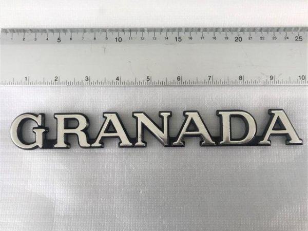Image 2 of Ford Granada Rear Boot Badge Emblem