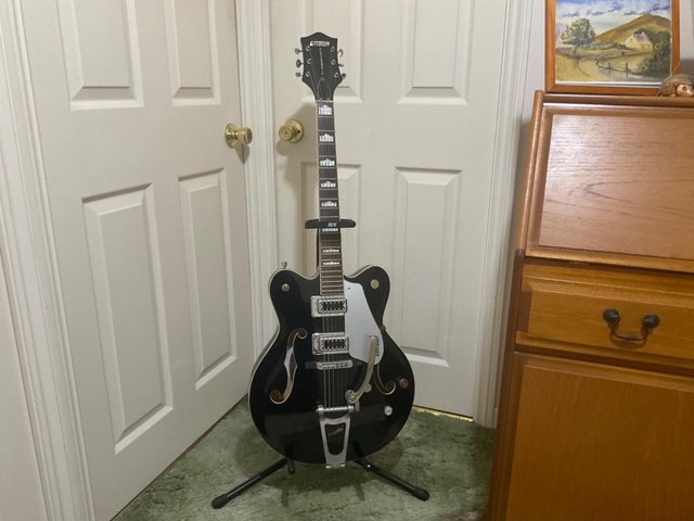 Preview of the first image of Gretsch G5422T Guitar in New Condition REDUCED  PRICE.