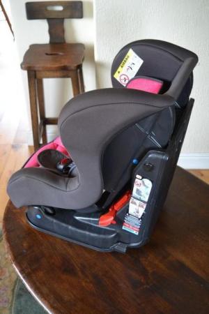 Image 4 of Kiddicare Shufle baby car seat Honeyblossom pink up to 4