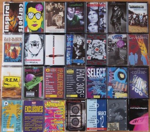 Image 2 of MUSIC CASSETTES WANTED!! CASH PAID FOR TAPE COLLECTONS