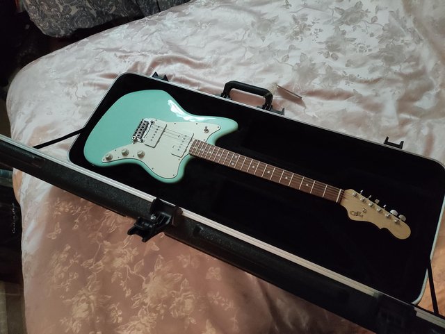 Preview of the first image of FENDER G&L USA FULLERTON DELUXE DOHENY JAZZMASTER JAGUAR SKB.