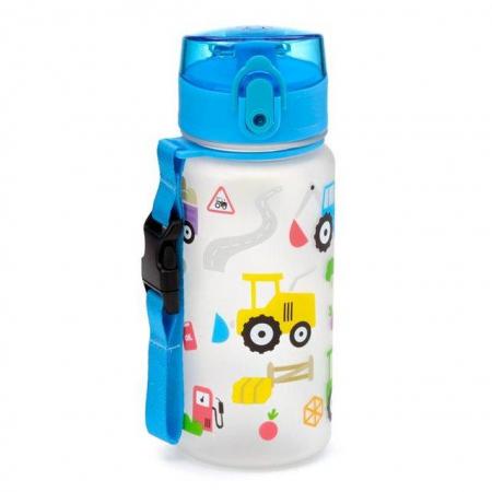 Image 1 of 350ml Shatterproof Pop Top Children's Water Bottle - Little
