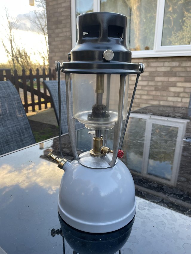 Preview of the first image of Vapalux / bialaddin lamp paraffin lantern.