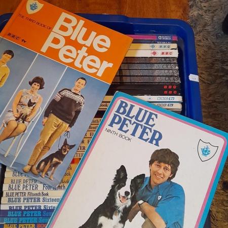 Image 1 of BLUE PETER ANNUALS : £1 EACH