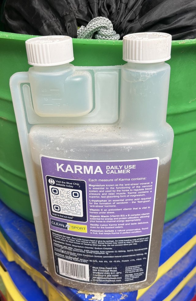 Preview of the first image of Blue Chip Kakma liquid New.
