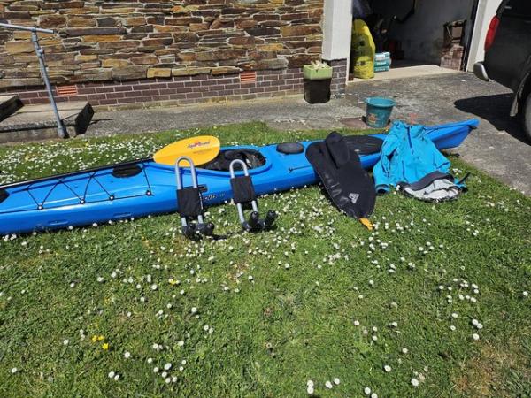 Image 1 of Stunning Sea Kayak Including Accessories