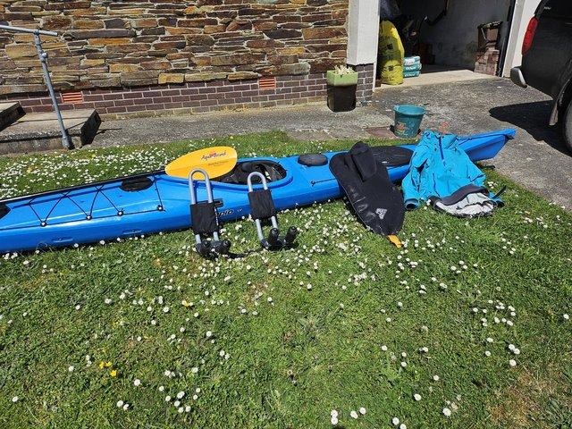 Preview of the first image of Stunning Sea Kayak Including Accessories.