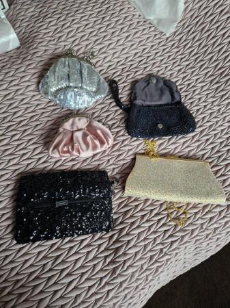 Image 2 of A selection of ladies evening bags