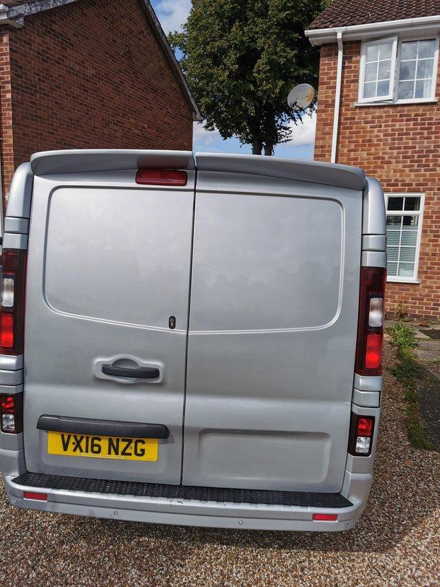 Preview of the first image of 2016 vivaro sport in silver and vat free.