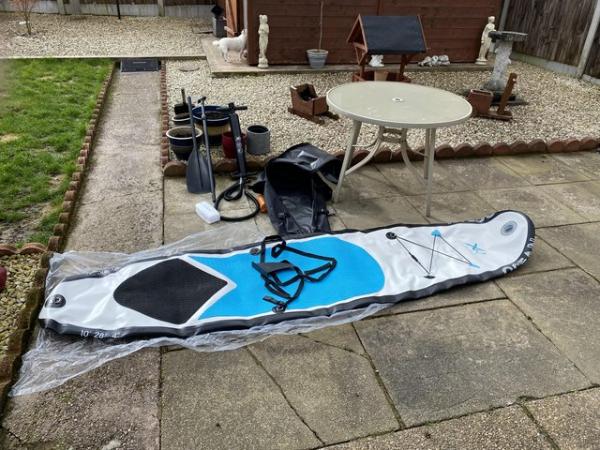 Image 3 of Paddle board has new in very good condition
