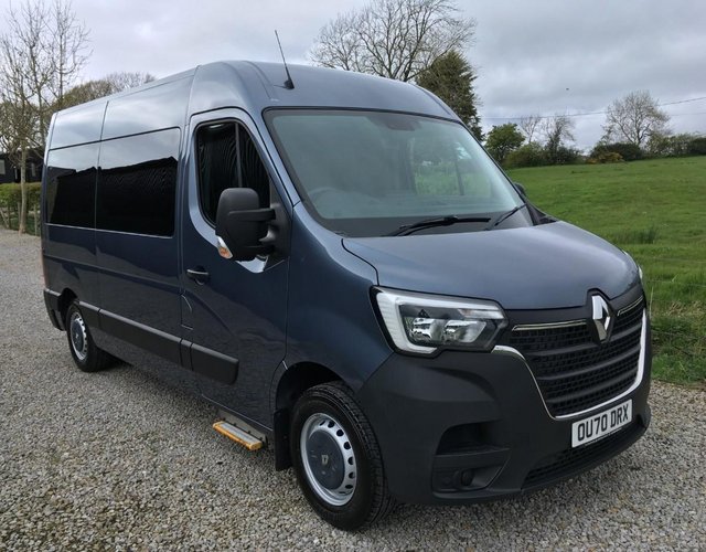 Preview of the first image of RENAULT MASTER MM 33 AUTO MWB MEDIUM ROOF WHEELCHAIR VAN.