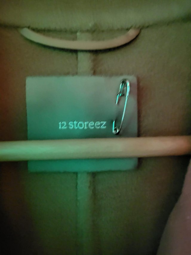 Preview of the first image of 12 storeez coat for sale.