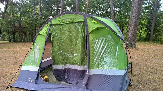 Image 2 of Hi Gear Gobi elite 4 - pole tent