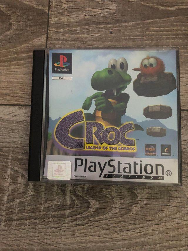 Preview of the first image of PlayStation game Croc Legend of the Gobbos.