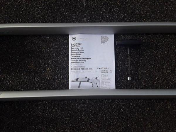 Image 3 of VW UP 5dr roof bars excellent condition.