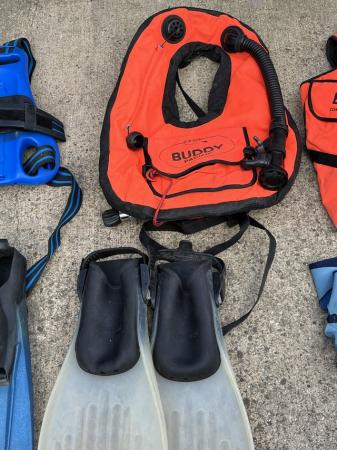 Image 3 of Diving BCD plus other driving equipment