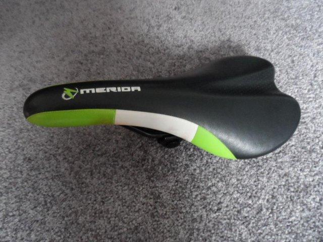 Preview of the first image of MERIDA Racing/mountain Bicycle Saddle..