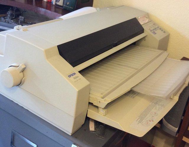 Preview of the first image of FREE Epson A2 printer, Spares or repair..