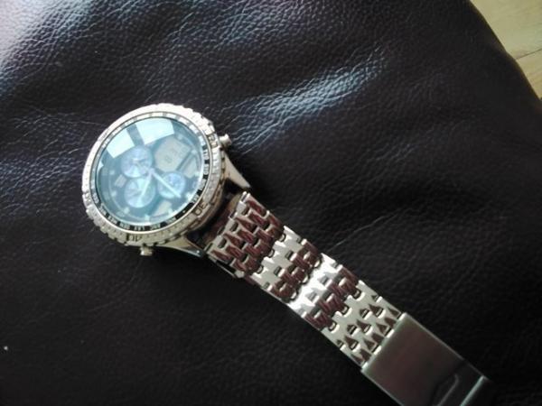 Image 1 of Accurist mens World Time Watch