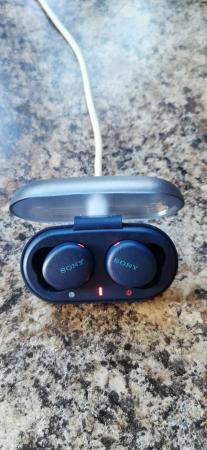 Image 1 of sony wf xb700 wireless Bluetooth headphones
