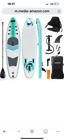 Image 2 of Sudoo PaddleBoard As New