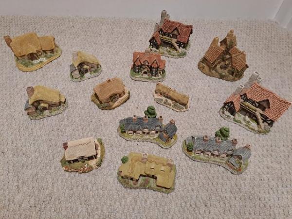 Image 3 of 12 David Winter collectible cottages