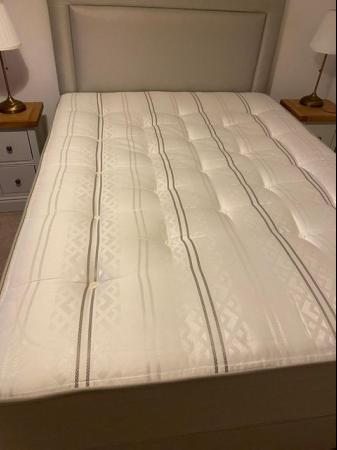 Image 1 of Slumberland mattress and Slumberland Divan Bed Set