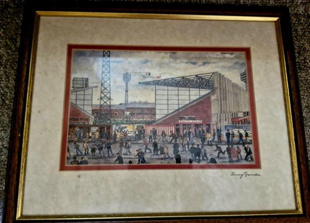 Image 1 of Signed Bramhall lane by Terry Gorman