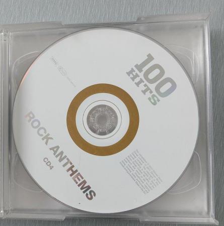 Image 11 of 5 Disc Box Set '100 Rock Anthems'.