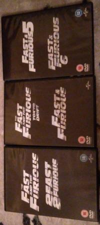 Image 3 of Fast & Furious 6 Movie Collection DVD Box Set