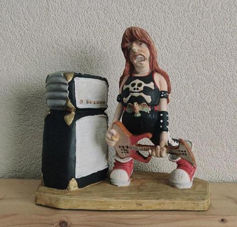 Image 1 of Rock Music Caricature Ornament
