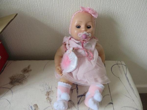 Image 2 of Baby Annabelle with original dummy