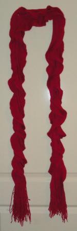 Image 1 of New Women's Dunnes Red Long Red Scarf