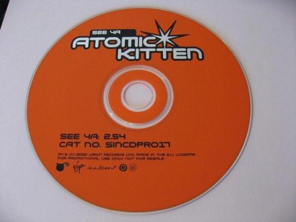 Image 3 of Atomic Kitten – See Ya - Promo CD Single – InnocentSINCD